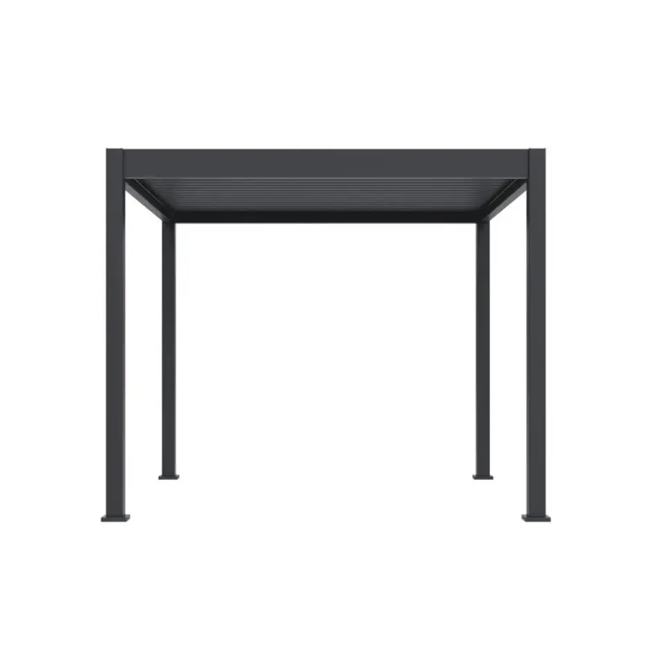 Orion Comfort terrasoverkapping 300 x 300 cm antraciet