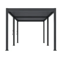 Orion Comfort terrasoverkapping 300 x 600 cm antraciet