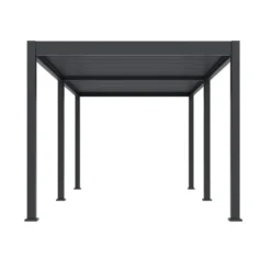 Orion Comfort terrasoverkapping 300 x 600 cm antraciet