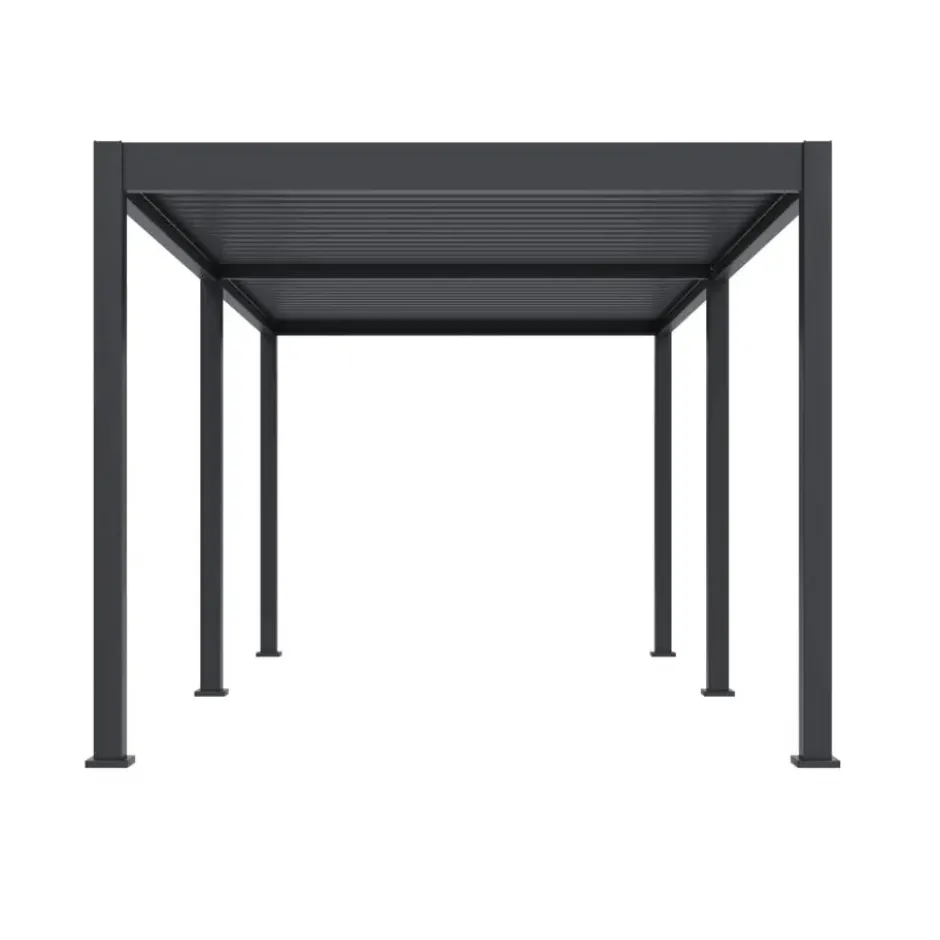 Orion Comfort terrasoverkapping 300 x 600 cm antraciet