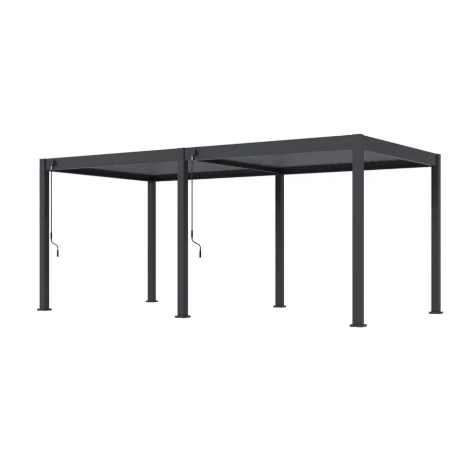 Orion Comfort terrasoverkapping 300 x 600 cm antraciet