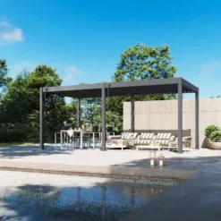 Orion Comfort terrasoverkapping 300 x 600 cm antraciet