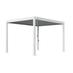 Orion Comfort terrasoverkapping 300 x 400 cm wit