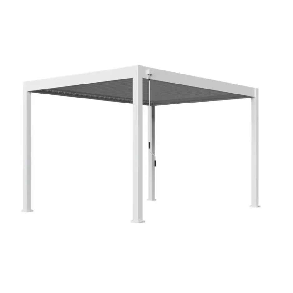 Orion Comfort terrasoverkapping 300 x 400 cm wit