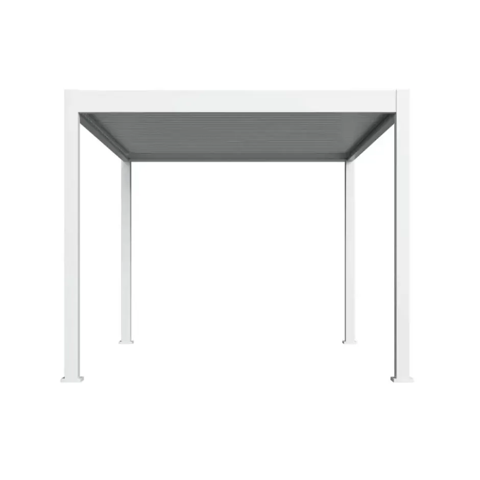 Orion Comfort terrasoverkapping 300 x 400 cm wit