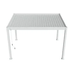 Orion Comfort terrasoverkapping 300 x 400 cm wit