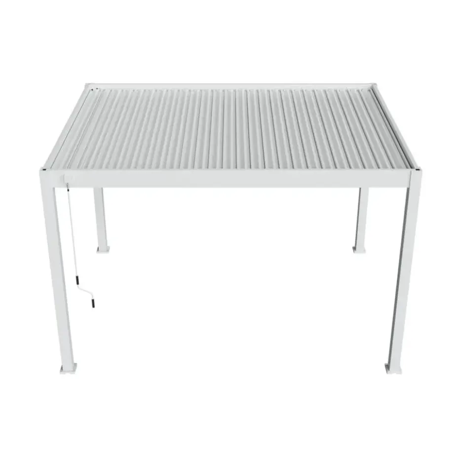 Orion Comfort terrasoverkapping 300 x 400 cm wit