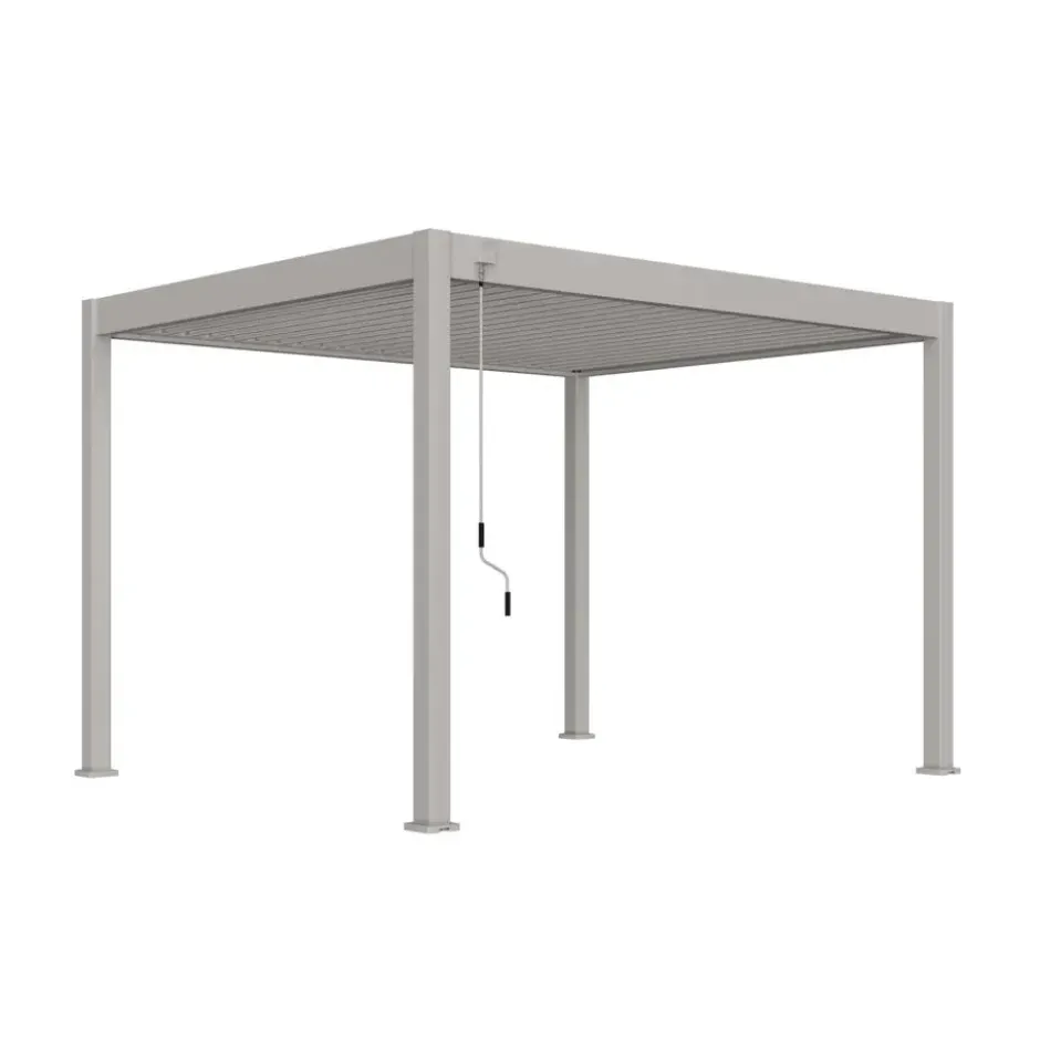 Orion Comfort terrasoverkapping 300 x 360 cm lichtgrijs