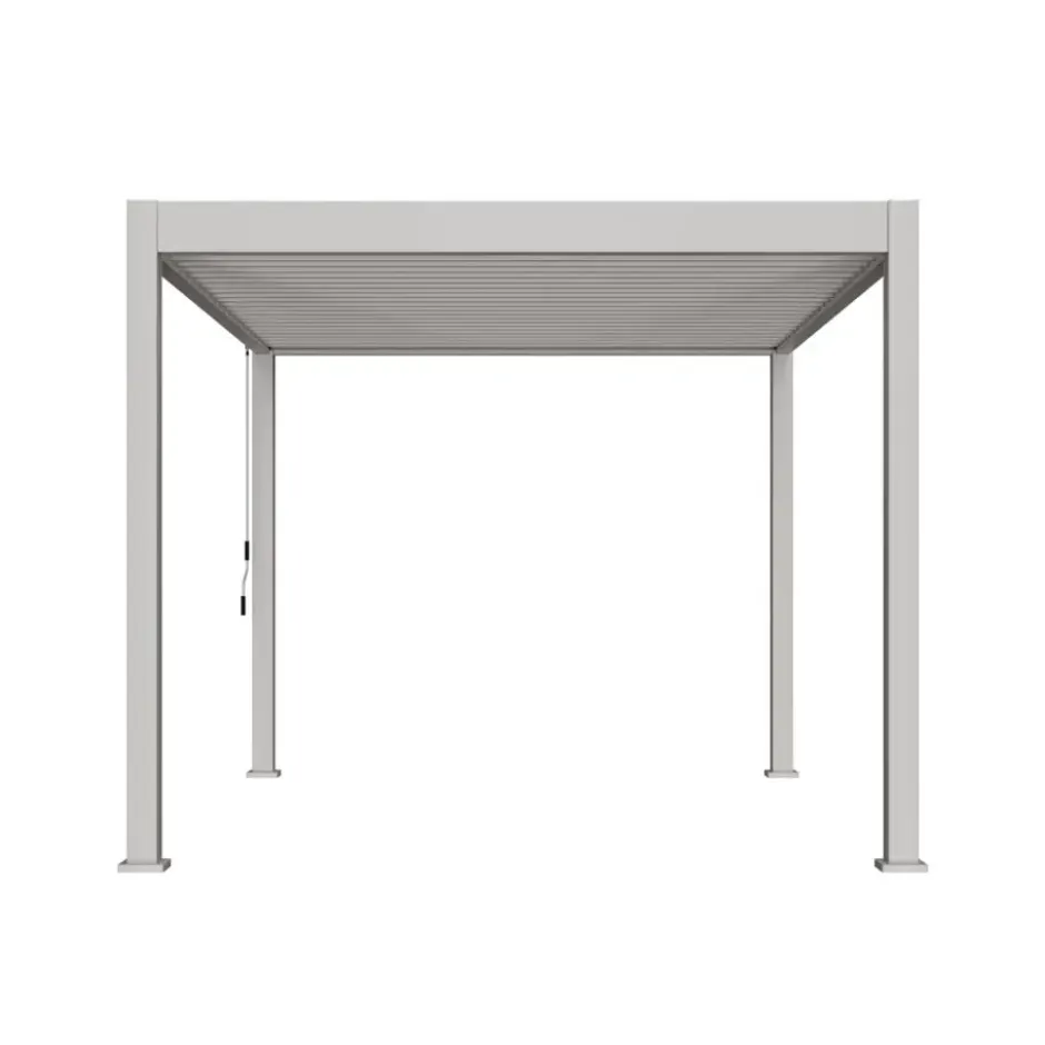 Orion Comfort terrasoverkapping 300 x 360 cm lichtgrijs