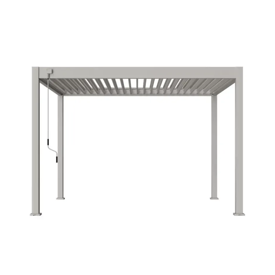 Orion Comfort terrasoverkapping 300 x 360 cm lichtgrijs