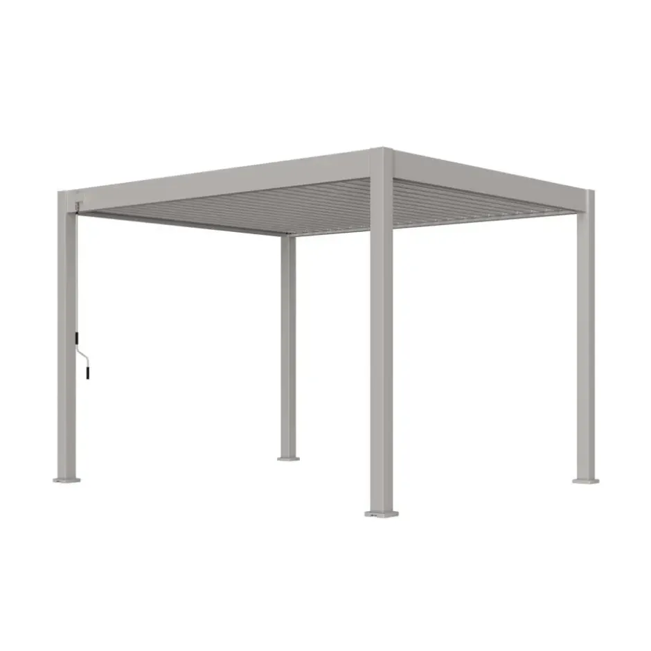 Orion Comfort terrasoverkapping 300 x 360 cm lichtgrijs