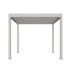 Orion Comfort terrasoverkapping 300 x 360 cm lichtgrijs