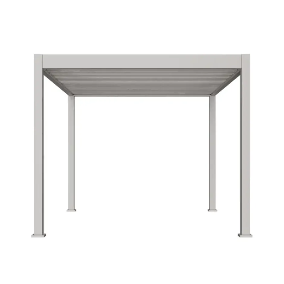 Orion Comfort terrasoverkapping 300 x 360 cm lichtgrijs