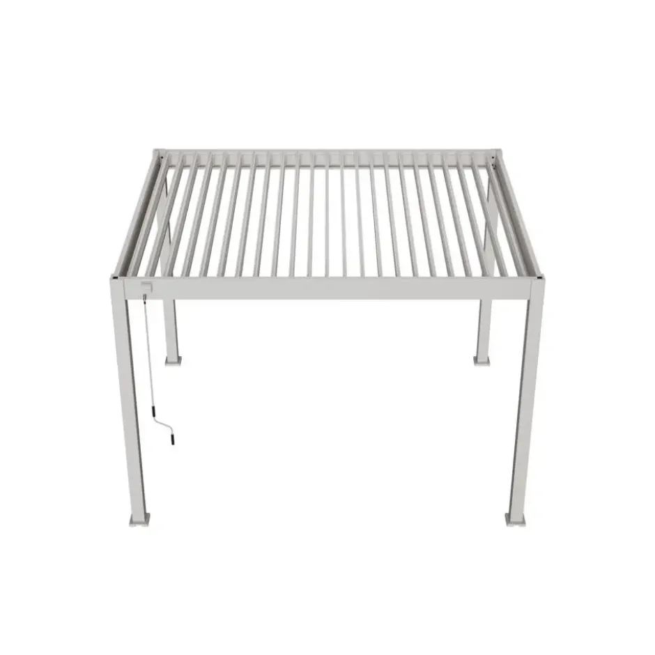 Orion Comfort terrasoverkapping 300 x 360 cm lichtgrijs