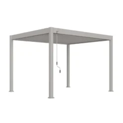 Orion Comfort terrasoverkapping 300 x 360 cm lichtgrijs