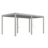 Orion Comfort terrasoverkapping 300 x 530 cm lichtgrijs