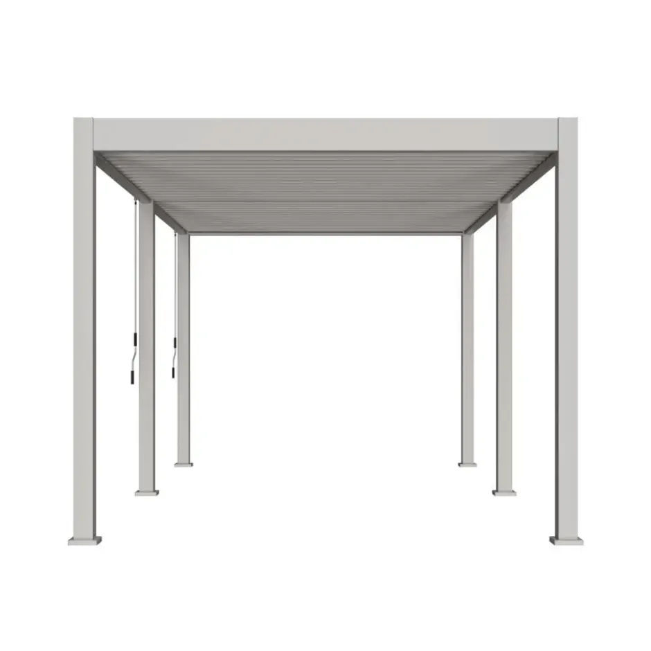 Orion Comfort terrasoverkapping 300 x 530 cm lichtgrijs