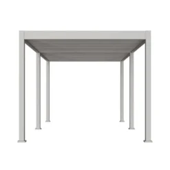 Orion Comfort terrasoverkapping 300 x 530 cm lichtgrijs