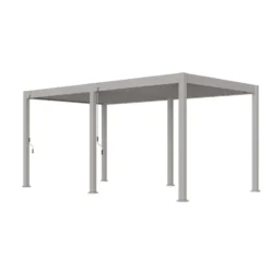 Orion Comfort terrasoverkapping 300 x 530 cm lichtgrijs