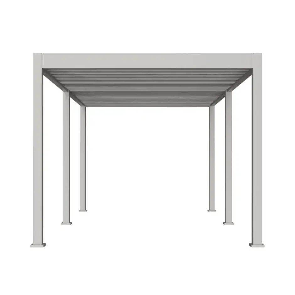 Orion Comfort terrasoverkapping 300 x 530 cm lichtgrijs