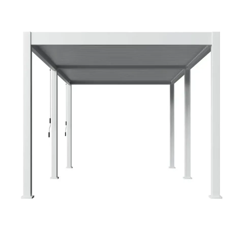 Orion Comfort terrasoverkapping 300 x 600 cm antraciet