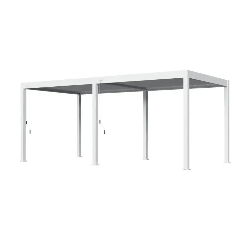 Orion Comfort terrasoverkapping 300 x 600 cm antraciet