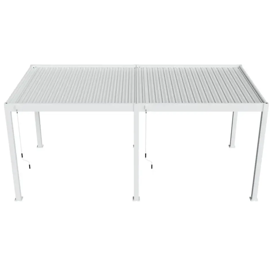 Orion Comfort terrasoverkapping 300 x 600 cm antraciet