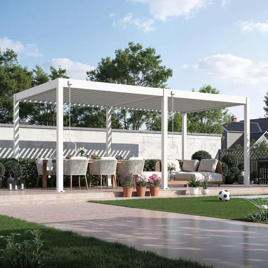 Orion Comfort terrasoverkapping 300 x 600 cm antraciet