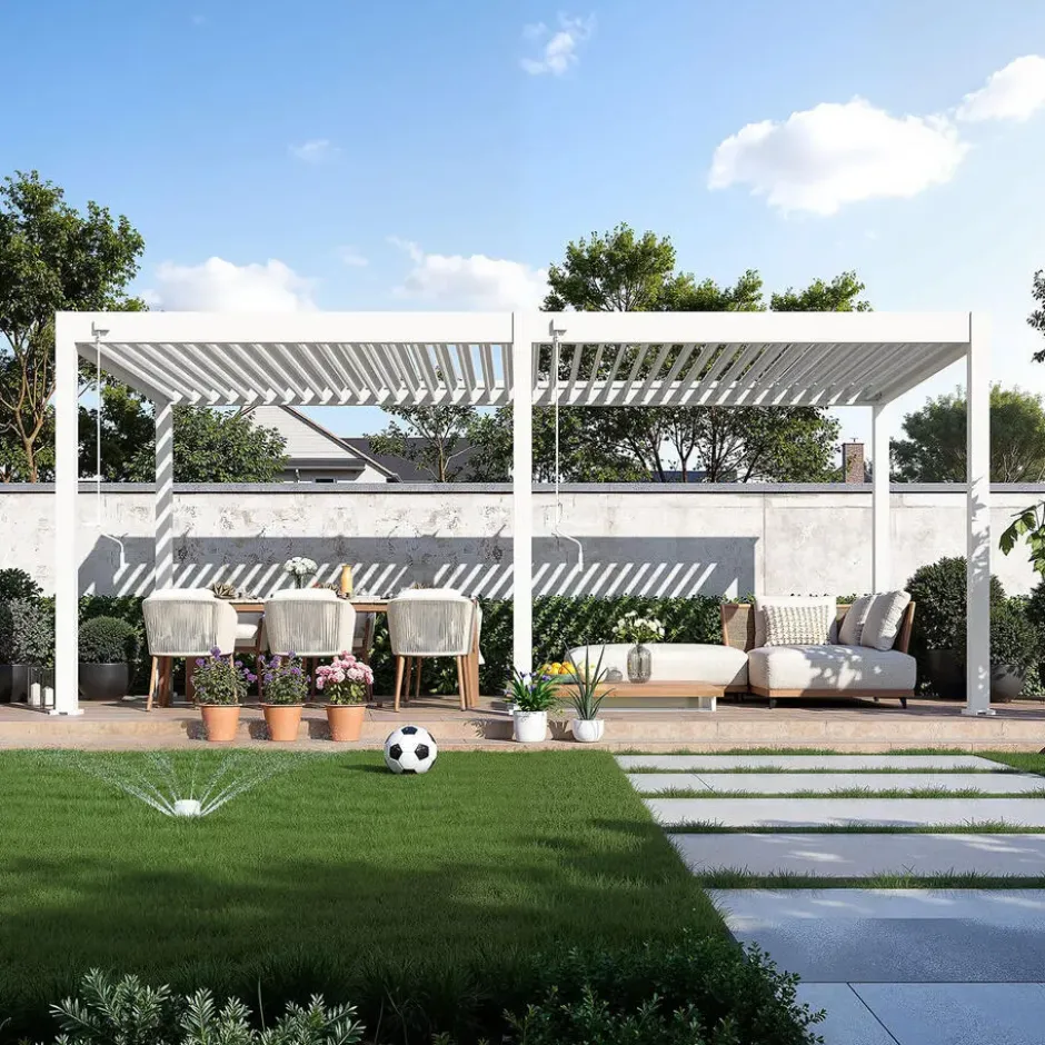 Orion Comfort terrasoverkapping 300 x 600 cm antraciet