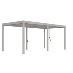 Orion Comfort terrasoverkapping 300 x 600 cm lichtgrijs
