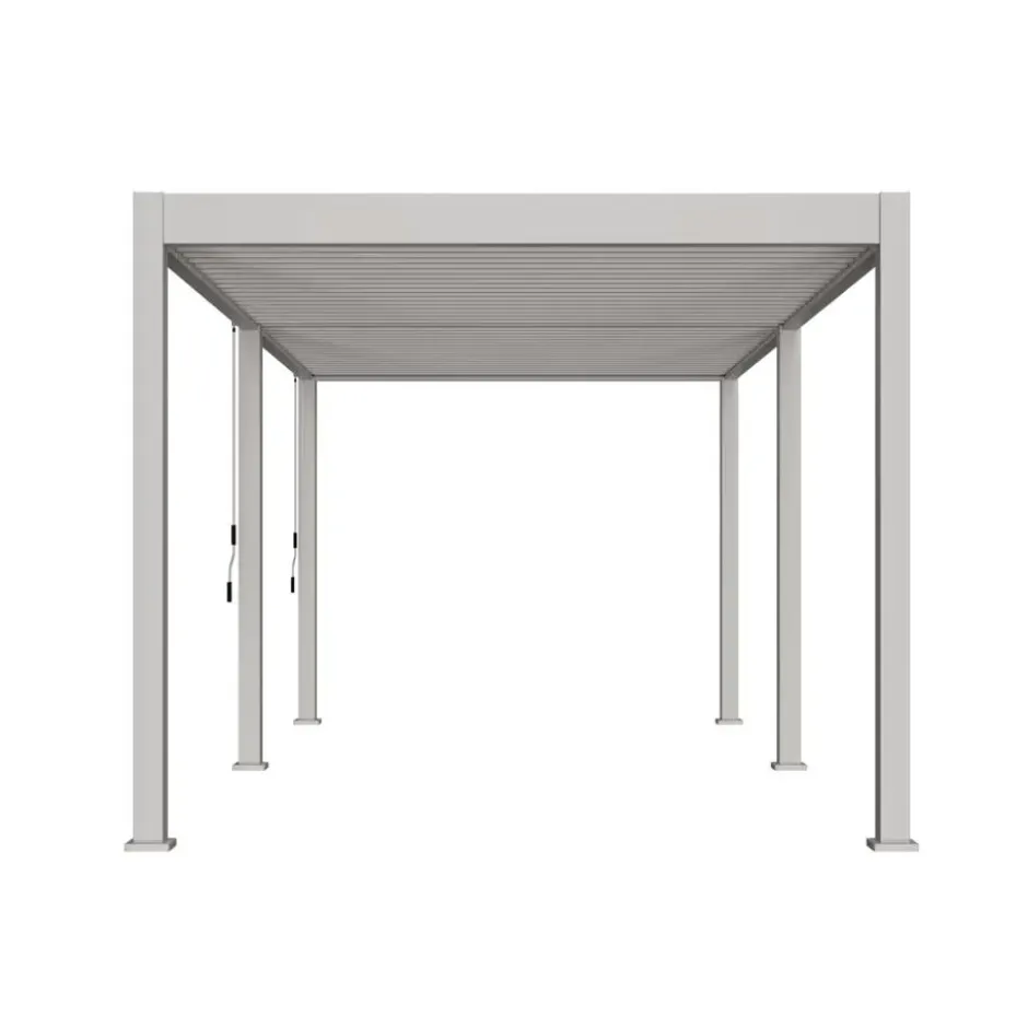Orion Comfort terrasoverkapping 300 x 600 cm lichtgrijs