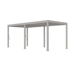 Orion Comfort terrasoverkapping 300 x 600 cm lichtgrijs