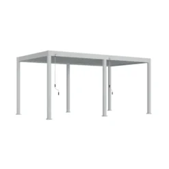 Orion Comfort terrasoverkapping 300 x 530 cm wit