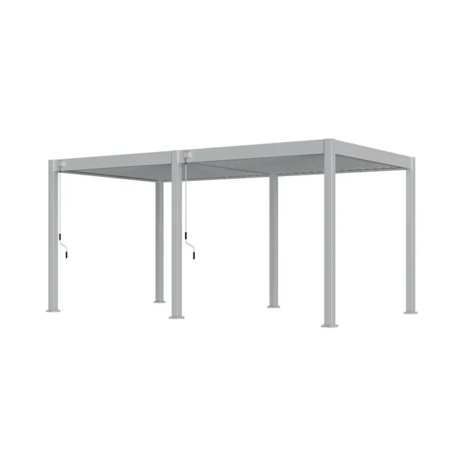 Orion Comfort terrasoverkapping 300 x 530 cm wit
