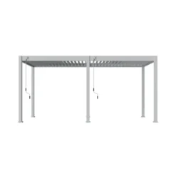 Orion Comfort terrasoverkapping 300 x 530 cm wit