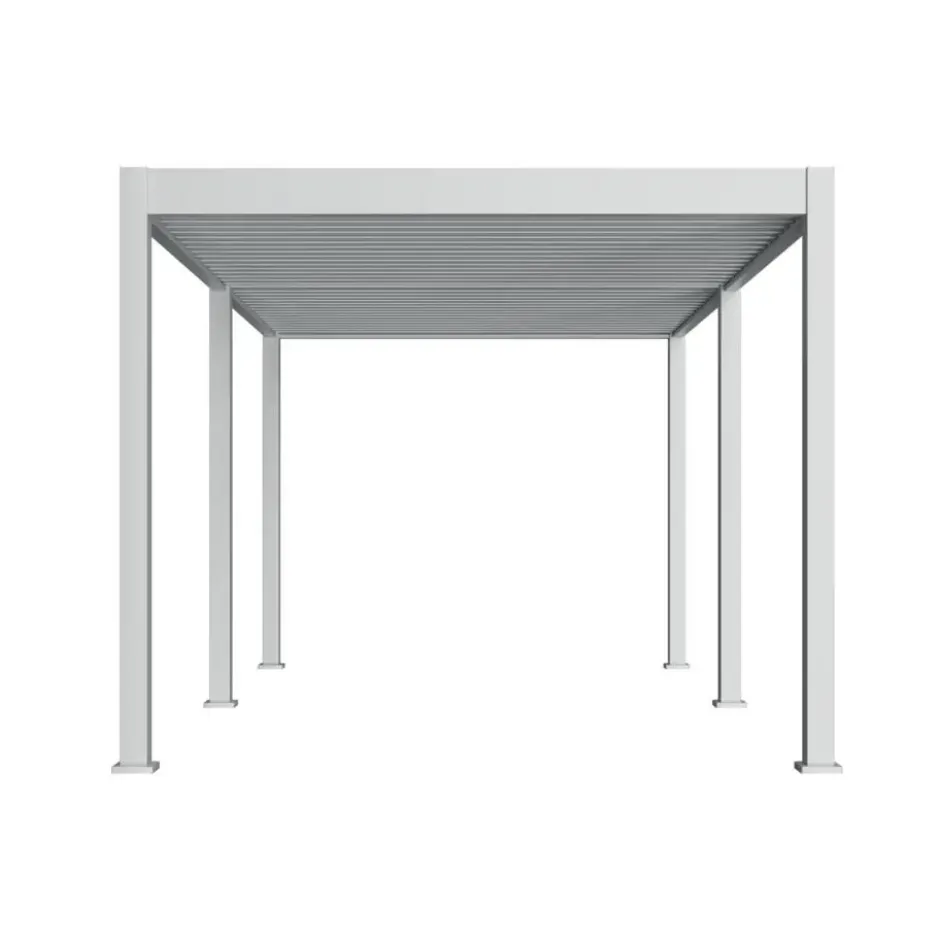 Orion Comfort terrasoverkapping 300 x 530 cm wit