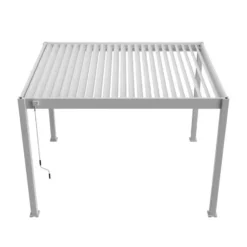 Orion Comfort terrasoverkapping 300 x 360 cm wit