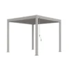 Orion Comfort terrasoverkapping 300 x 300 cm lichtgrijs