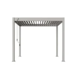 Orion Comfort terrasoverkapping 300 x 300 cm lichtgrijs