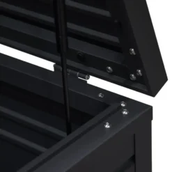 Orion Sit & Store aluminium opbergbox 590L antraciet