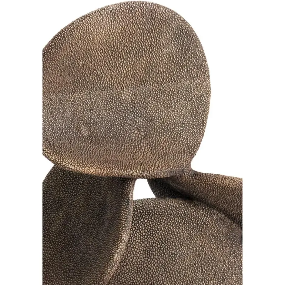 Ornament Axis - Donkerbruin - 28x19x45cm
