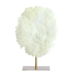 Ornament Coral - Crème - 46x20x69cm