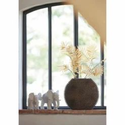 Ornament Elephant - Wit - 30,5x18,5x24cm
