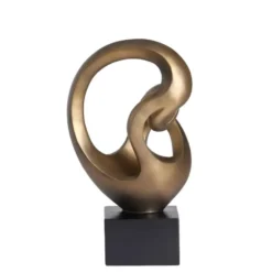 Ornament Felicia - Antiek Brons - 25x16.5x42.5cm