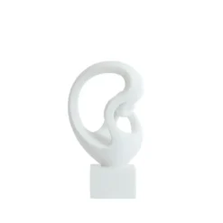 Ornament Felicia - Crème - 25x16.5x42.5cm