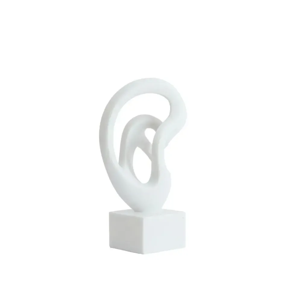 Ornament Felicia - Crème - 25x16.5x42.5cm
