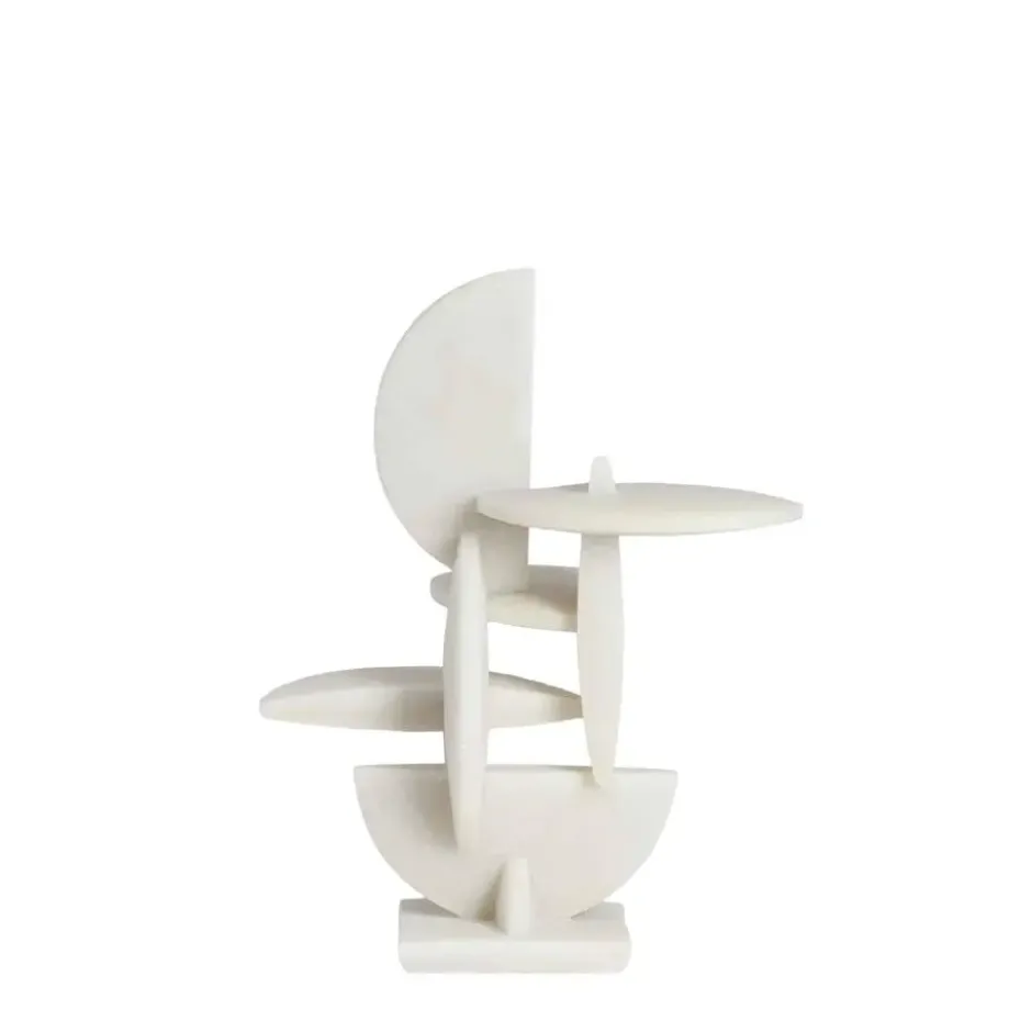 Ornament Giselle - Crème - 27.5x21x34cm