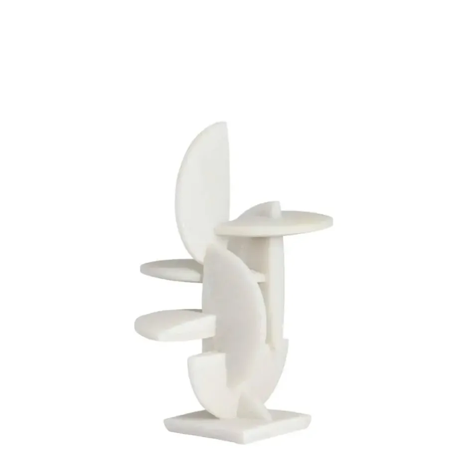 Ornament Giselle - Crème - 27.5x21x34cm