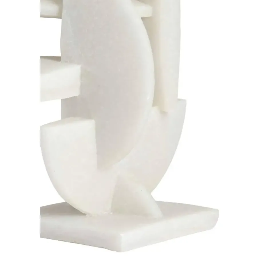Ornament Giselle - Crème - 27.5x21x34cm