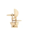 Ornament Giselle - Zand - 27.5x21x34cm